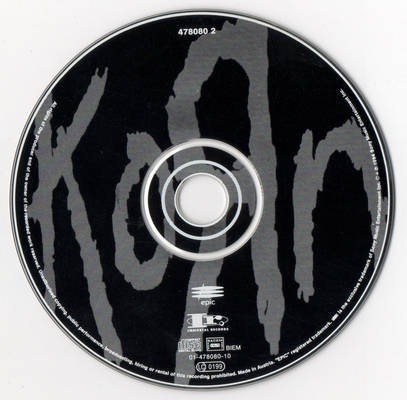 CD KORN: KORN (ДкК) CD KORN: KORN (ДкК)