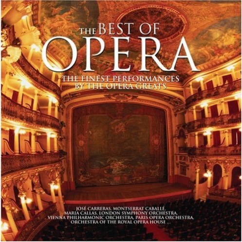 CD VAR.: THE BEST OF OPERA ( 2 CD ) CD VAR.: THE BEST OF OPERA ( 2 CD )