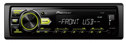 Автомагнитола PIONEER MVH-09UBG Автомагнитола PIONEER MVH-09UBG