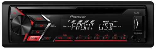 Автомагнитола PIONEER DEH-S100UB Автомагнитола PIONEER DEH-S100UB