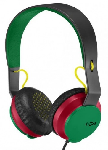 Наушники House of Marley Roar Rasta (EM-JH081-RA) Наушники House of Marley Roar Rasta (EM-JH081-RA)