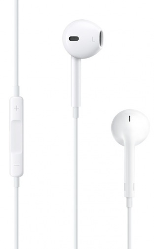 Наушники ДУ Apple iPod EarPods with Mic MNHF2ZM/A Наушники ДУ Apple iPod EarPods with Mic MNHF2ZM/A