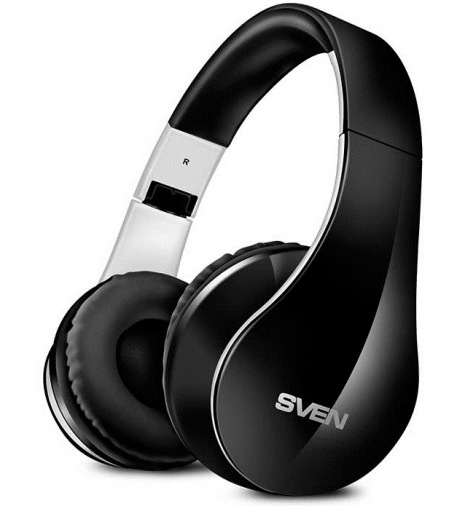 Наушники SVEN AP-B450MV black-white Наушники SVEN AP-B450MV black-white