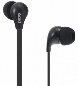Наушники MOKI 45 Black (HP45PH) Наушники MOKI 45 Black (HP45PH)