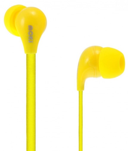 Наушники MOKI 45 Yellow (HP45Y) Наушники MOKI 45 Yellow (HP45Y)