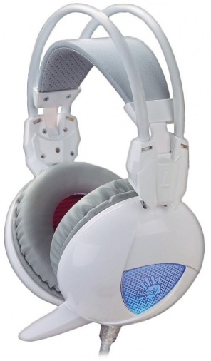 Гарнитура A4Tech G310 Bloody (White) Гарнитура A4Tech G310 Bloody (White)