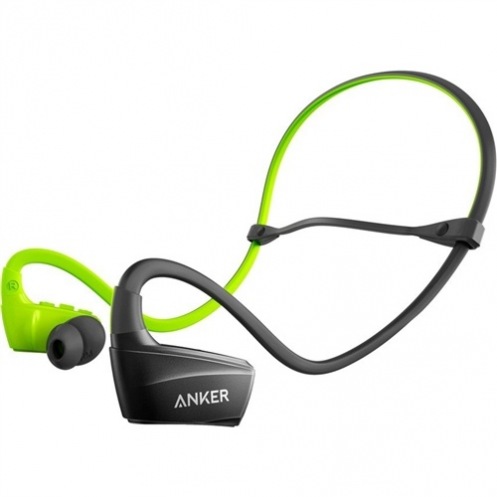 Наушники Anker SoundBuds Sport NB10 Black/Green (A3260HM1) Наушники Anker SoundBuds Sport NB10 Black/Green (A3260HM1)