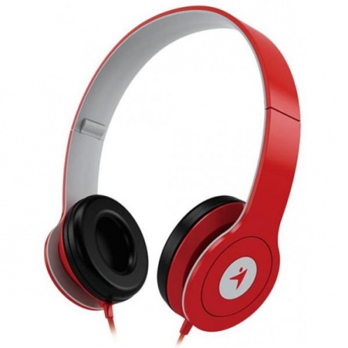 Наушники GENIUS HS-M450 3.5mm Red (31710200102) Наушники GENIUS HS-M450 3.5mm Red (31710200102)