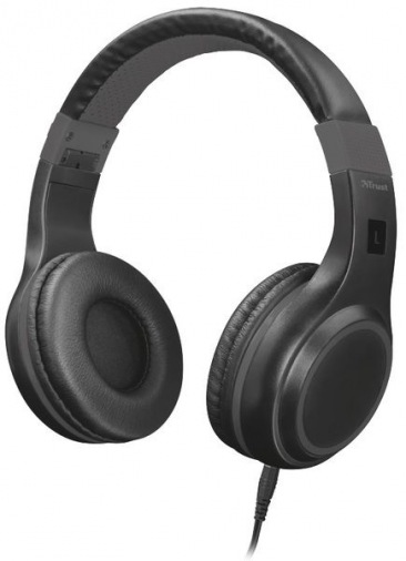 Наушники TRUST Urban Link Foldable Black (22235) Наушники TRUST Urban Link Foldable Black (22235)