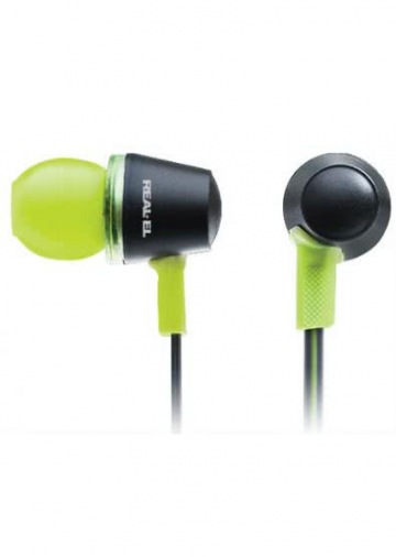 Наушники REAL-EL Z-1100 green-gray Наушники REAL-EL Z-1100 green-gray