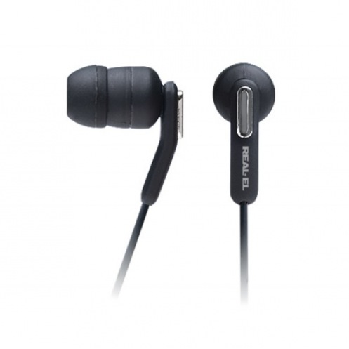 Наушники REAL-EL Z-1010 black Наушники REAL-EL Z-1010 black