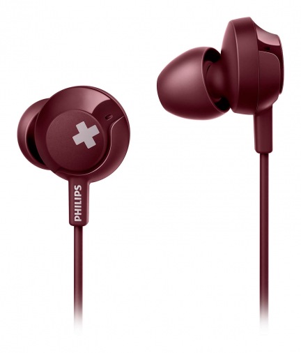 Наушники PHILIPS SHE4305RD Red (SHE4305RD/00) Наушники PHILIPS SHE4305RD Red (SHE4305RD/00)