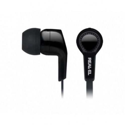 Наушники REAL-EL Z-1009 black Наушники REAL-EL Z-1009 black