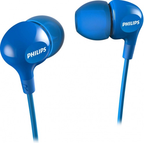 Наушники PHILIPS SHE3550BL Blue (SHE3550BL/00) Наушники PHILIPS SHE3550BL Blue (SHE3550BL/00)