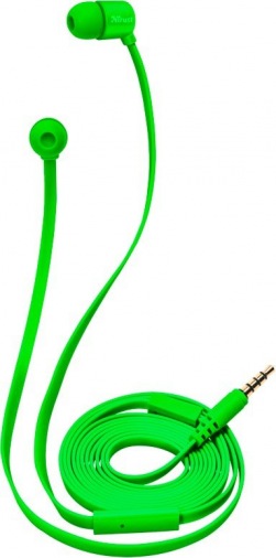 Наушники TRUST Duga Neon Green (22108) Наушники TRUST Duga Neon Green (22108)