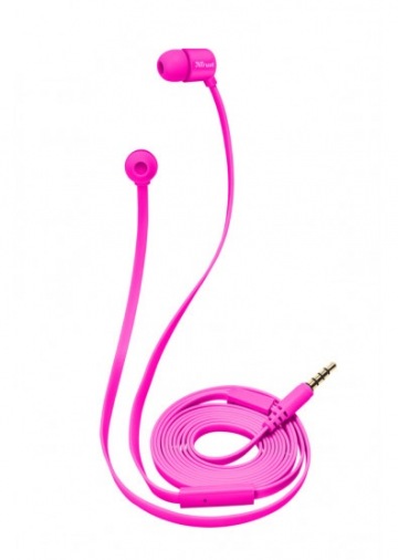 Наушники TRUST Duga Neon Pink (22109) Наушники TRUST Duga Neon Pink (22109)