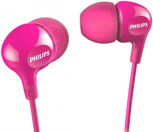 Наушники PHILIPS SHE3550PK Pink (SHE3550PK/00) Наушники PHILIPS SHE3550PK Pink (SHE3550PK/00)