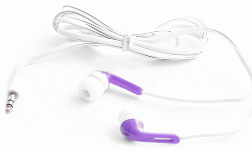 Наушники Florence E-106 white-purple (FAE106WU) Наушники Florence E-106 white-purple (FAE106WU)
