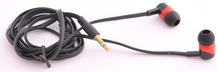 Наушники Florence E-127 black-red (FAE127BR) Наушники Florence E-127 black-red (FAE127BR)