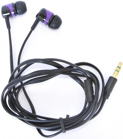Наушники Florence E-127 black-purple (FAE127BU) Наушники Florence E-127 black-purple (FAE127BU)