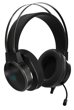 Гарнитура Acer Predator Galea 500 PHW730 Black (NP.HDS1A.003) Гарнитура Acer Predator Galea 500 PHW730 Black (NP.HDS1A.003)