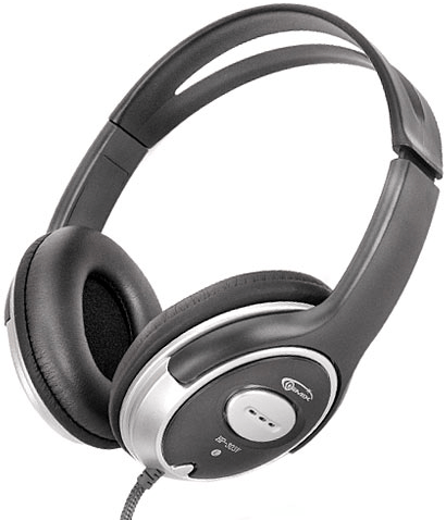 Наушники Gemix HP-303V Black Наушники Gemix HP-303V Black