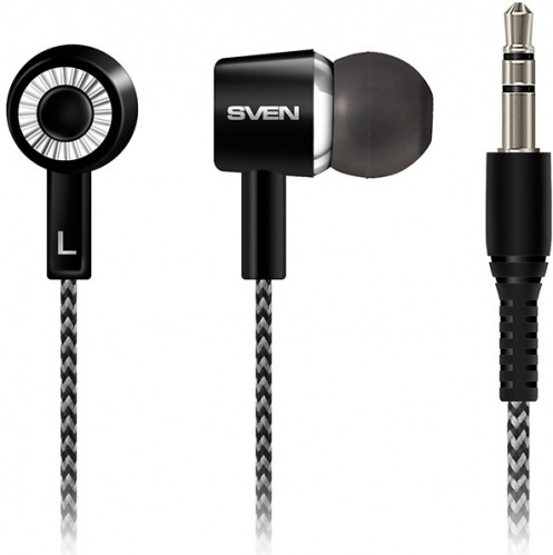 Наушники SVEN SEB-109 black-grey Наушники SVEN SEB-109 black-grey