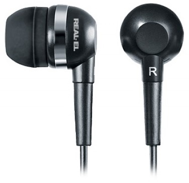 Наушники REAL-EL Z-1400 black Наушники REAL-EL Z-1400 black