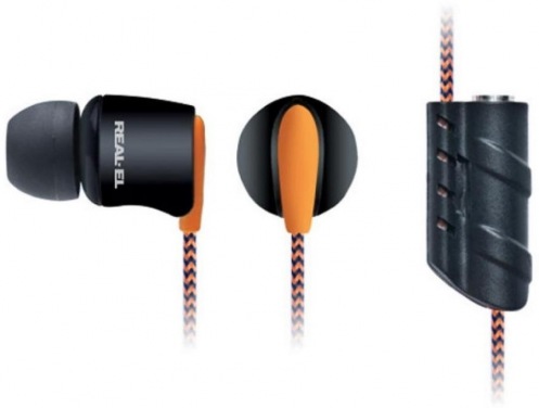Наушники REAL-EL Z-1700 black Наушники REAL-EL Z-1700 black