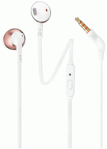 Наушники JBL T205 Rose Gold (T205RGD) Наушники JBL T205 Rose Gold (T205RGD)