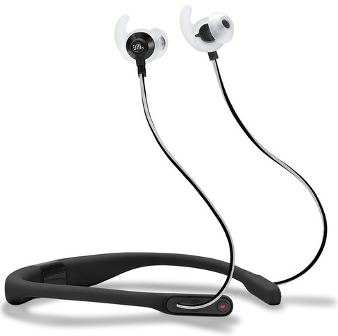 Наушники JBL Reflect Fit Heart Rate Wireless Headphones Black (JBLREF) Наушники JBL Reflect Fit Heart Rate Wireless Headphones Black (JBLREF)