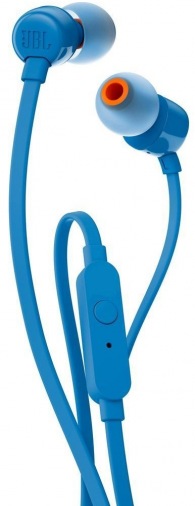Наушники JBL T110 Blue (JBLT110BLU) Наушники JBL T110 Blue (JBLT110BLU)