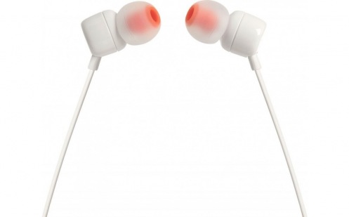 Наушники JBL T110 White (JBLT110WHT) Наушники JBL T110 White (JBLT110WHT)