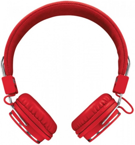 Наушники TRUST Urban Ziva Foldable Red Наушники TRUST Urban Ziva Foldable Red