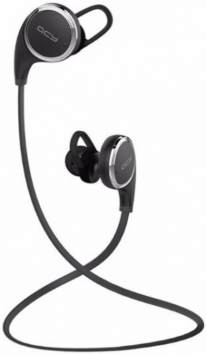 Наушники QCY QY8 Bluetooth Black Наушники QCY QY8 Bluetooth Black