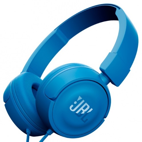 Наушники JBL T450 Blue (JBLT450BLU) Наушники JBL T450 Blue (JBLT450BLU)