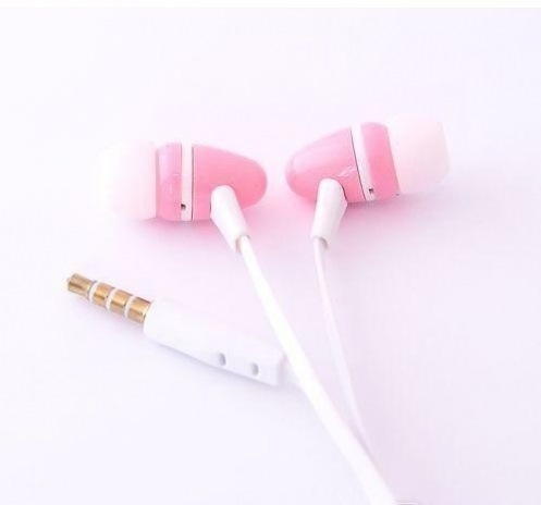 Навушники Florence M-105 white-pink (FAM105WP) Навушники Florence M-105 white-pink (FAM105WP)