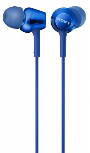 Наушники SONY MDR-EX255AP Blue (MDREX255APL.E) Наушники SONY MDR-EX255AP Blue (MDREX255APL.E)