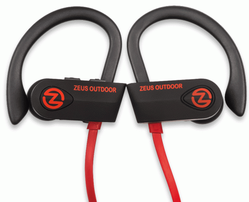 Наушники Zeus Outdoor Black Наушники Zeus Outdoor Black