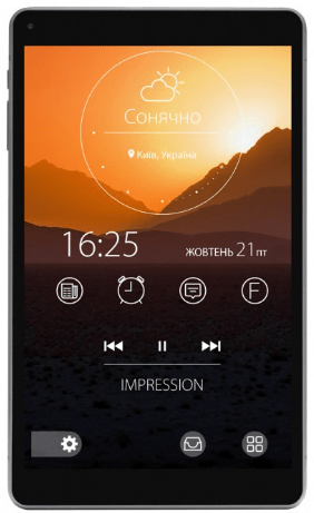 Планшет Impression ImPad P101 Black Планшет Impression ImPad P101 Black