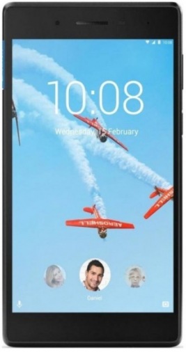 Планшет Lenovo TAB-7304X 7” LTE 16GB (ZA330075UA) Black Планшет Lenovo TAB-7304X 7” LTE 16GB (ZA330075UA) Black