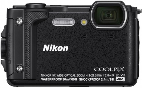 Фотоаппарат Nikon Coolpix W300 Black (VQA070E1) Фотоаппарат Nikon Coolpix W300 Black (VQA070E1)