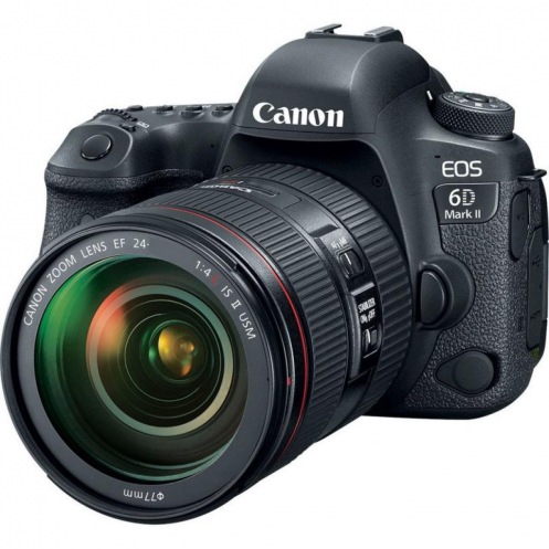 Фотоаппарат CANON EOS 6D MKII kit 24-70 L IS (1897C028) Фотоаппарат CANON EOS 6D MKII kit 24-70 L IS (1897C028)