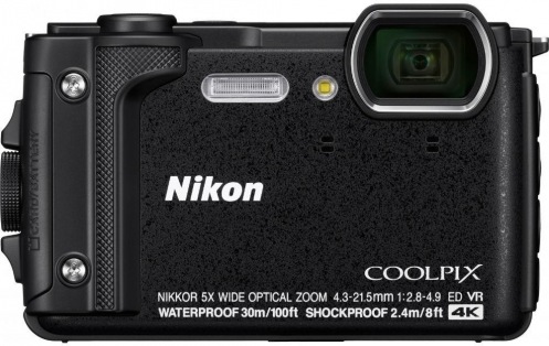 Цифровой фотоаппарат Nikon Coolpix W300 Black Holiday kit (VQA070K001) Цифровой фотоаппарат Nikon Coolpix W300 Black Holiday kit (VQA070K001)