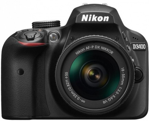 Цифровой фотоаппарат NIKON D3400 Kit AF-P 18-55 VR + AF-P 70-300 VR (VBA490K005) Цифровой фотоаппарат NIKON D3400 Kit AF-P 18-55 VR + AF-P 70-300 VR (VBA490K005)
