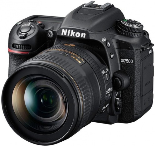 Цифровой фотоаппарат NIKON D7500 Kit AF-S DX 35 f/1.8G (VBA510K007) Цифровой фотоаппарат NIKON D7500 Kit AF-S DX 35 f/1.8G (VBA510K007)