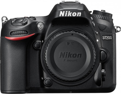 Цифровой фотоаппарат NIKON D7200 body (VBA450AE) Цифровой фотоаппарат NIKON D7200 body (VBA450AE)