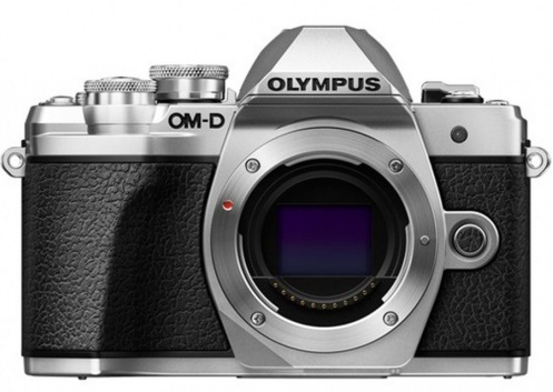 Цифровой фотоаппарат OLYMPUS E-M10 mark III Body silver Цифровой фотоаппарат OLYMPUS E-M10 mark III Body silver