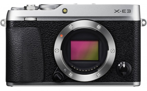 Фотоаппарат Fujifilm X-E3 body Silver (16558463) Фотоаппарат Fujifilm X-E3 body Silver (16558463)