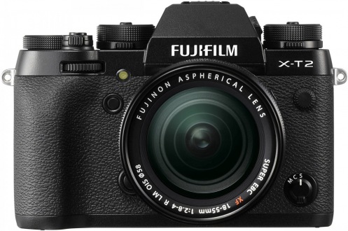Фотоаппарат Fujifilm X-T2 + XF 18-55mm F2.8-4.0 Kit Black (16519340) Фотоаппарат Fujifilm X-T2 + XF 18-55mm F2.8-4.0 Kit Black (16519340)